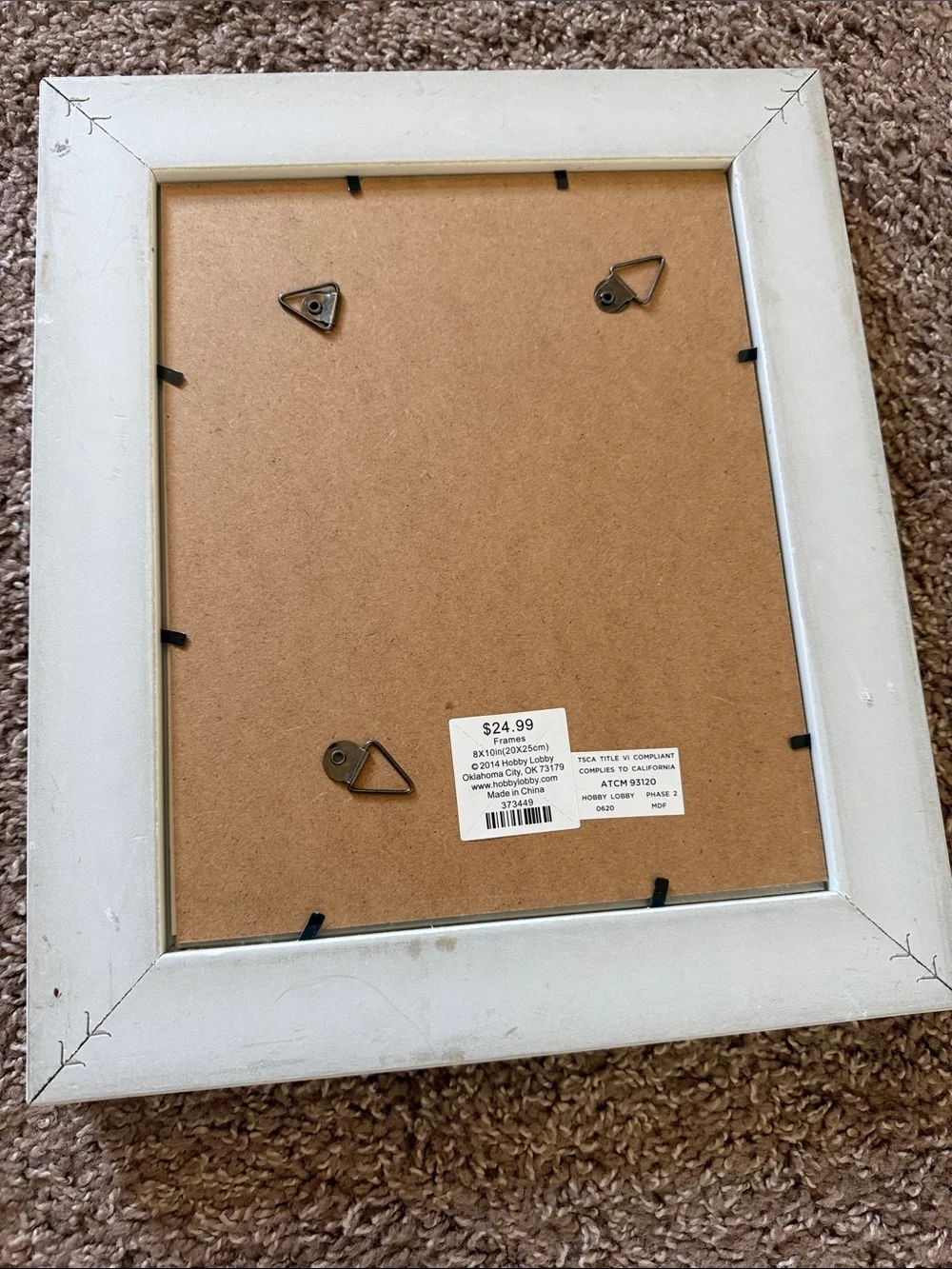 Hobby Lobby elegant white